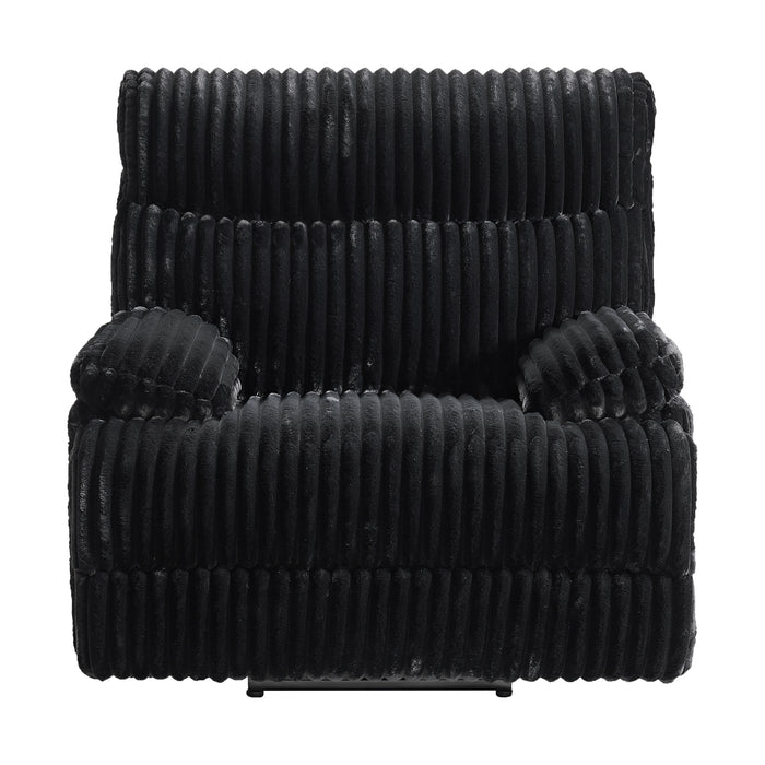 Admiral Motion Recliner in Masis Black - Eclectic 79 Furniture Store