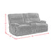 Admiral 3PC Living Room Set in Masis Black-Sofa, Loveseat & Recliner - Eclectic 79 Furniture Store