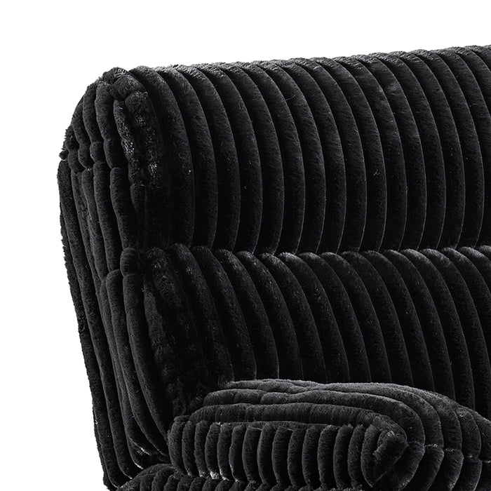 Admiral Motion Recliner in Masis Black - Eclectic 79 Furniture Store