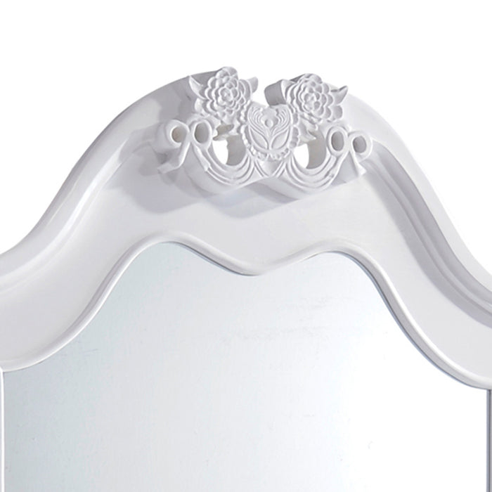 Alana Dresser & Mirror Set