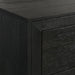 Allan 6-Drawer Dresser in Black - Eclectic 79 Furniture Store