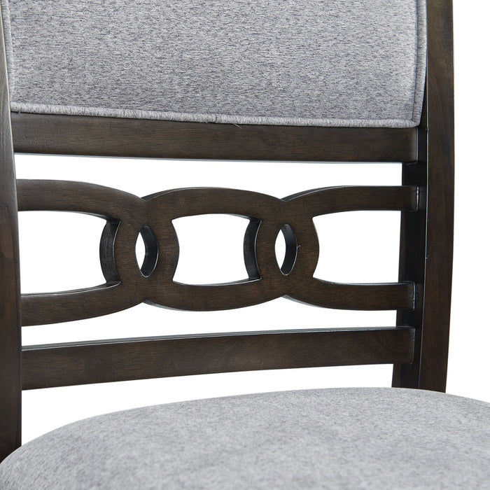 Amherst Counter Height Dining Set-Table and Four Side Chairs - Eclectic 79 Furniture Store