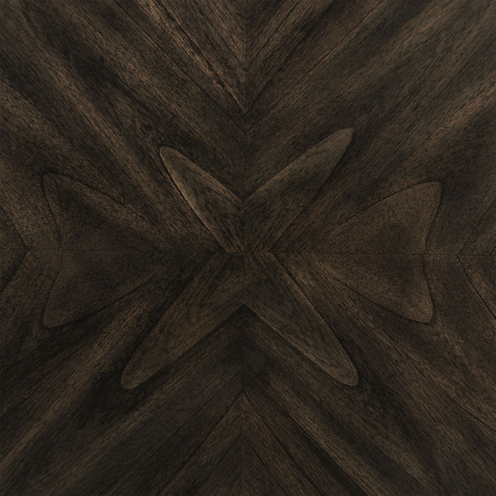 Amherst Dining Side Chair W/Fabric Cushion Dark Finish (2 Per Pack) - Eclectic 79 Furniture Store