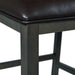 Amherst Counter Height Dining Set in Grey-Table & Four PU Chairs - Eclectic 79 Furniture Store
