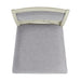 Amherst Counter Side Chair W/Fabric Cushion White Finish (2 Per Pack) - Eclectic 79 Furniture Store