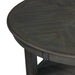 Amherst Counter Height Dining Set in Grey-Table & Four PU Chairs - Eclectic 79 Furniture Store