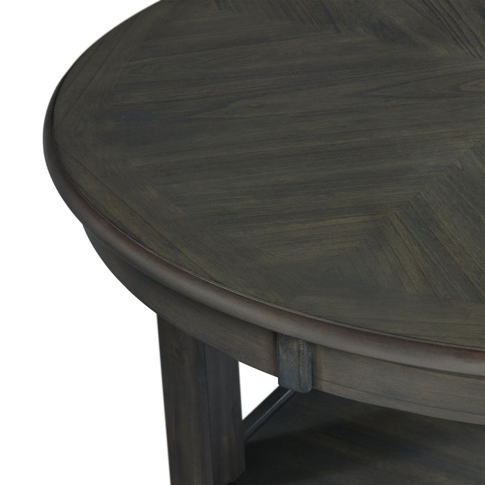 Amherst Counter Height Dining Set in Grey-Table & Four PU Chairs - Eclectic 79 Furniture Store
