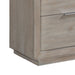 Arcadia 2-Drawer Nightstand with USB in Grey - Eclectic 79 Furniture Store