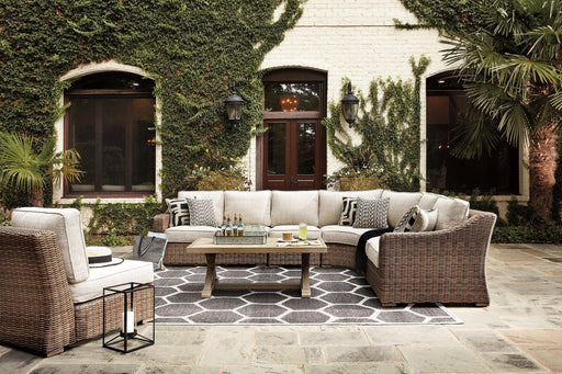 Beachcroft Outdoor Seating Set - Eclectic 79 Furniture Store