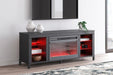 Cayberry 60" TV Stand with Electric Fireplace - Eclectic 79 Furniture Store
