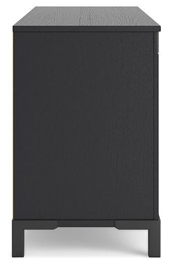 Cayberry 60" TV Stand with Electric Fireplace - Eclectic 79 Furniture Store