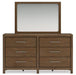 Cabalynn Dresser and Mirror - Eclectic 79 Furniture Store