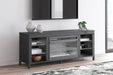 Cayberry 60" TV Stand with Electric Fireplace - Eclectic 79 Furniture Store