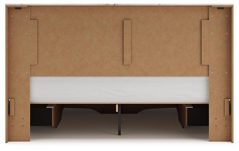 Lawroy Panel Storage Bed