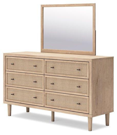 Cielden Dresser and Mirror - Eclectic 79 Furniture Store