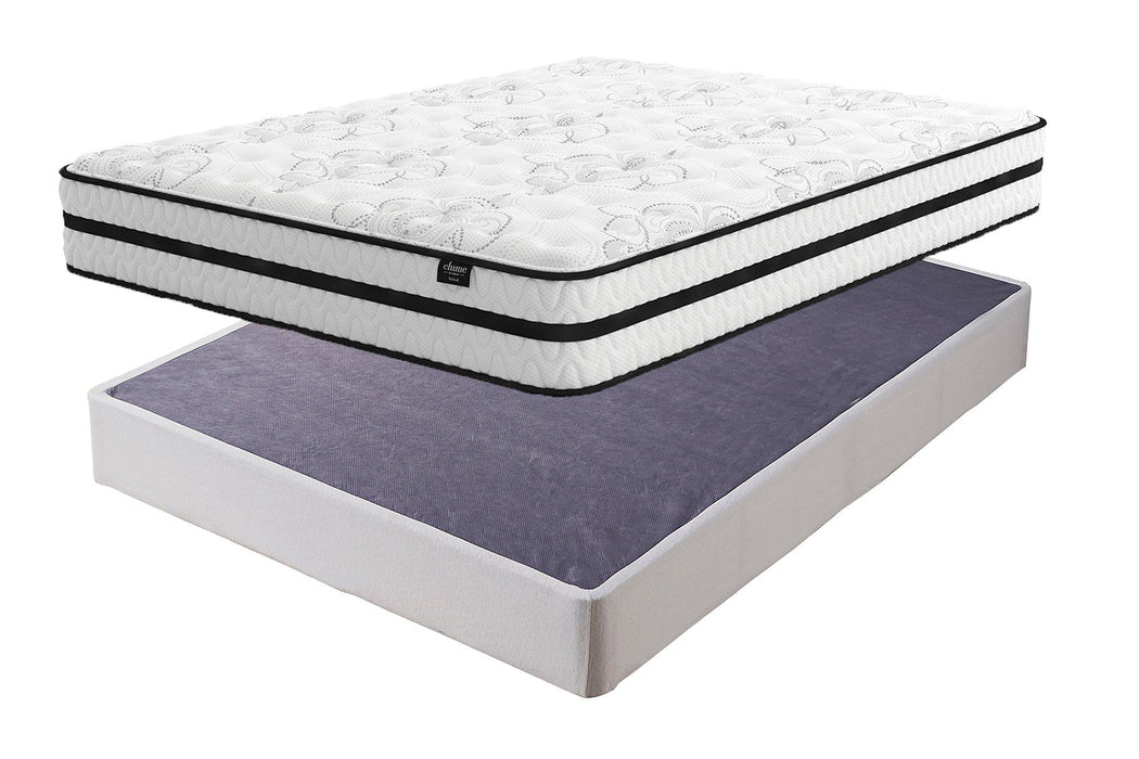 Chime 10 Inch Hybrid Mattress Package