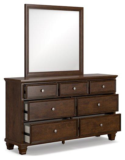 Danabrin Dresser and Mirror - Eclectic 79 Furniture Store