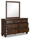 Danabrin Dresser and Mirror - Eclectic 79 Furniture Store