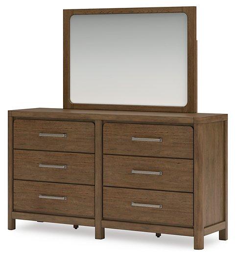 Cabalynn Dresser and Mirror - Eclectic 79 Furniture Store