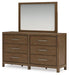 Cabalynn Dresser and Mirror - Eclectic 79 Furniture Store