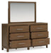 Cabalynn Dresser and Mirror - Eclectic 79 Furniture Store