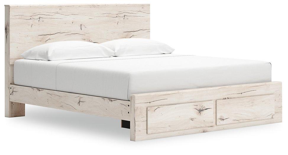 Lawroy Panel Storage Bed