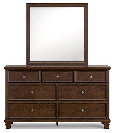 Danabrin Dresser and Mirror - Eclectic 79 Furniture Store