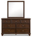 Danabrin Dresser and Mirror - Eclectic 79 Furniture Store
