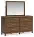 Cabalynn Dresser and Mirror - Eclectic 79 Furniture Store