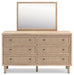 Cielden Dresser and Mirror - Eclectic 79 Furniture Store