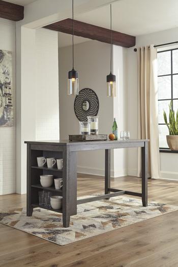 Caitbrook Counter Height Dining Table - Eclectic 79 Furniture Store