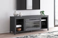 Cayberry 60" TV Stand with Electric Fireplace - Eclectic 79 Furniture Store