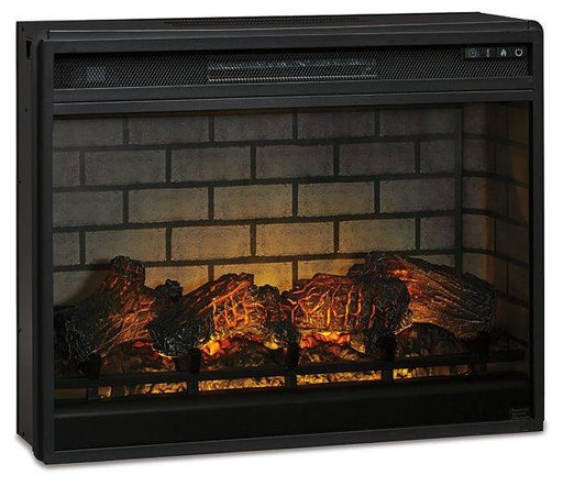 Entertainment Accessories Electric Infrared Fireplace Insert - Eclectic 79 Furniture Store