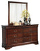 Alisdair Dresser and Mirror - Eclectic 79 Furniture Store