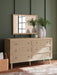 Cielden Dresser and Mirror - Eclectic 79 Furniture Store
