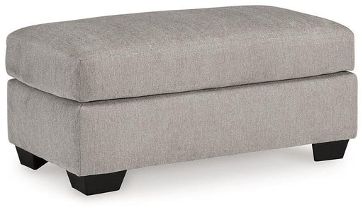 Avenal Park Ottoman - Eclectic 79 Furniture Store