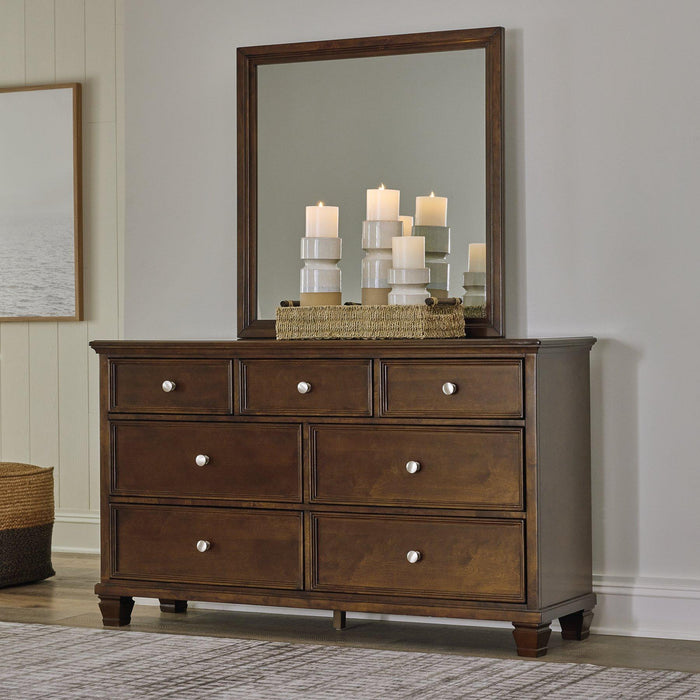 Danabrin Dresser and Mirror - Eclectic 79 Furniture Store