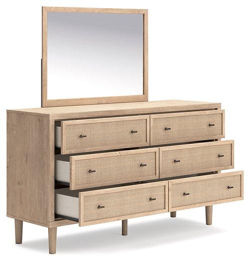 Cielden Dresser and Mirror - Eclectic 79 Furniture Store