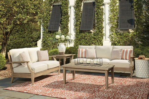 Clare View Outdoor Seating Set - Eclectic 79 Furniture Store