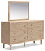Cielden Dresser and Mirror - Eclectic 79 Furniture Store