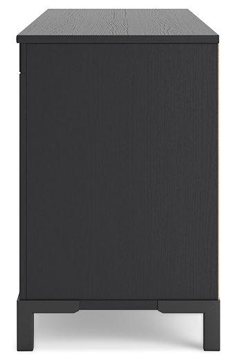 Cayberry 60" TV Stand with Electric Fireplace - Eclectic 79 Furniture Store