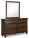 Danabrin Dresser and Mirror - Eclectic 79 Furniture Store