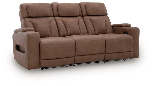 Clean-Slate Power Reclining Sofa - Eclectic 79 Furniture Store