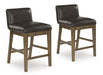 Cabalynn Counter Height Barstool - Eclectic 79 Furniture Store