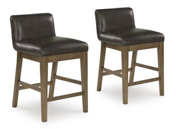 Cabalynn Counter Height Barstool - Eclectic 79 Furniture Store