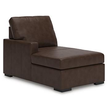 McDowlan Sectional with Double Chaise - Eclectic 79 Furniture Store