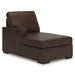McDowlan Sectional with Double Chaise - Eclectic 79 Furniture Store