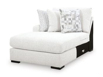 Misty-Lakes Double Chaise Sectional - Eclectic 79 Furniture Store