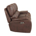 Atlantis Power Motion Sofa with Power Motion Head Recliner in Heritage Brown - Eclectic 79 Furniture Store