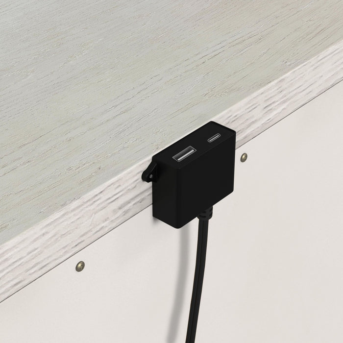 Avalanche Storage Bedroom Set - Eclectic 79 Furniture Store